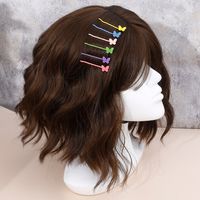 Gemischte Farbe Haarnadel Seite Frühling Frische Und Niedliche Schmetterlings Seite Clip Mädchen Enten Schnabel Clip Damen Haircard Sen Fee Haarnadel main image 4