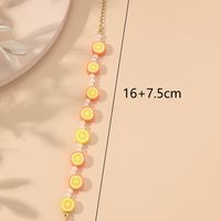 New Acrylic Colorful Flower-shaped Cute Jewelry Bracelet Wrist Ring main image 4