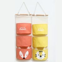 Small Cute Wall Storage Decoration Hanging Bag Room Organizing Cloth Bag main image 6