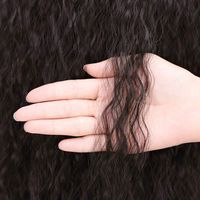 Fashion Women's Wig Long Curly Hair Invisible Hair Ponytail Extensions main image 2