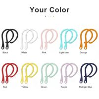 Fashion New Second Third Generation Bluetooth Headset Anti-separation Solid Color Rope main image 1