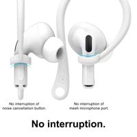 Fashion New Second Third Generation Bluetooth Headset Anti-separation Solid Color Rope sku image 1