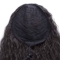 Fashion Women's Wig Long Curly Hair Invisible Hair Buds Ponytail Extensions main image 3