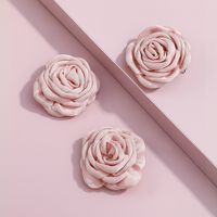 2022 New Camellia Flower Shape Bangs Clip Hairpin main image 1