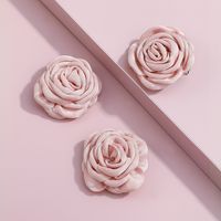 2022 New Camellia Flower Shape Bangs Clip Hairpin main image 4