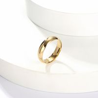 304 Stainless Steel 14K Gold Plated Fashion main image 4