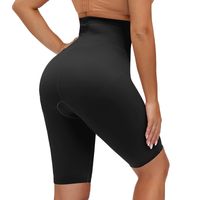 High Waisted Simple And Seamless Hip Lifting Body Shaping Slim Fit Belly Contracting Boxershorts main image 5