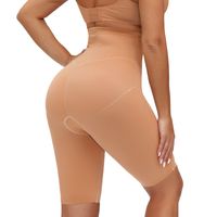 Taille Haute Simple Et Transparente Hip Levage Modelage Du Corps Slim Fit Pouvoir De Ventre Caleçon main image 3