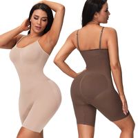 Belly Contracting And Hip Lifting Shaping Stretch Body Slimming Corset One-piece Underwear main image 5
