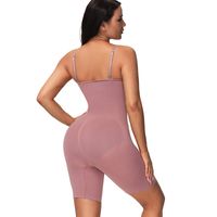 Belly Contracting And Hip Lifting Shaping Stretch Body Slimming Corset One-piece Underwear main image 4