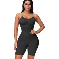 Belly Contracting And Hip Lifting Shaping Stretch Body Slimming Corset One-piece Underwear main image 3