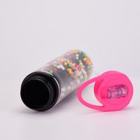 New Creative Gradient Color Rainbow Double-layer Water Bottle main image 3