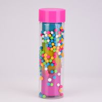 New Creative Gradient Color Rainbow Double-layer Water Bottle sku image 1