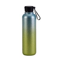 2022 New Stainless Steel 500ml Double-layer Thermos Bottle Portable Water Bottle sku image 2