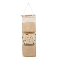 Small Cute Wall Storage Decoration Hanging Bag Room Organizing Cloth Bag sku image 8