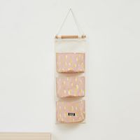 Small Cute Wall Storage Decoration Hanging Bag Room Organizing Cloth Bag sku image 13