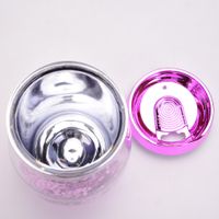 2022 New 10oz Double Acrylic Sequins Creative Gradient Color Cup main image 3