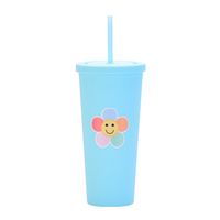 New Creative Fashion Pattern Letter Plastic Cup Cup main image 4