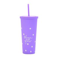 New Creative Fashion Pattern Letter Plastic Cup Cup main image 5