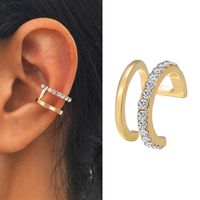 Wholesale Jewelry Vintage Style Letter Alloy Earrings sku image 5