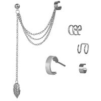 New Pearl Ear Clip Earrings Non-piercing Wholesale Jewelry sku image 41