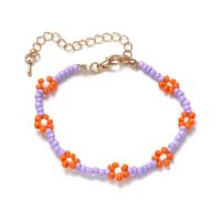 Simple Style Geometric Beaded Inlaid Pearls Women's Necklace sku image 24