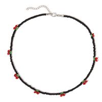 Simple Style Geometric Beaded Inlaid Pearls Women's Necklace sku image 32