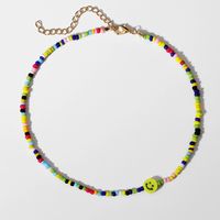 Simple Style Geometric Beaded Inlaid Pearls Women's Necklace sku image 10