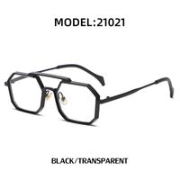 New European And American Men's Polygonal Small Frame Sunglasses Wholesale sku image 19
