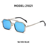 New European And American Men's Polygonal Small Frame Sunglasses Wholesale sku image 21
