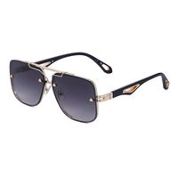 Gafas De Sol Europeas Y Americanas Retro De Doble Viga Con Montura Cuadrada A La Moda De Hombre, Nuevas Gafas De Sol Con Borde Grande Para Hombres, Al Por Mayor sku image 11