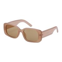 Simple Small Square Frame Candy Color Sunglasses Wholesale Nihaojewelry sku image 12