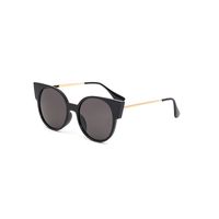 Nihaojewelry Wholesale Fashion Cat Eye Shape Big Frame Sunglasses sku image 5