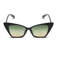 Fashion Small Frame Cat Eye Anti-uv Metal Sunglasses Wholesale sku image 14