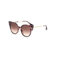 Nihaojewelry Wholesale Fashion Cat Eye Shape Big Frame Sunglasses sku image 6