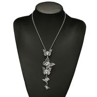Alloy Simple Animal Necklace  (alloy) Nhgy2300-alloy sku image 2