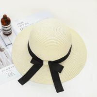 Cloth Korea  Hat  (black Big Bow + Hat Khaki D-156) Nhxb0069-black-big-bow-hat-khaki-d-156 sku image 6