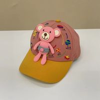 Inventario De Sombrero De Pescador Para Niños, Sombrero De Color Roto, Gorra De Béisbol De Primavera Y Otoño Para Niños, Gorra Con Visera, Gorra De Tela, Sombreros De Otoño E Invierno sku image 203