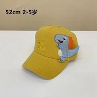 Inventory Children&#39;s Fisherman Hat Broken Color Hat Children&#39;s Spring And Autumn Baseball Cap Peaked Cap Cloth Cap Autumn And Winter Hats sku image 89