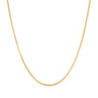 304 Stainless Steel 16K Gold Plated White Gold Plated Gold Plated Fashion Plating Geometric Necklace main image 3