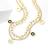 Chaude Mode Ol Collier Printemps Nouveau De Haute Qualité Bracelet Populaire Recommandé Collier Niche Accessoires main image 3