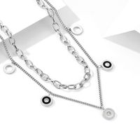 Hot Fashion Ol Necklace Spring New High-grade Bracelet Popular Recommended Necklace Niche Accessories sku image 4