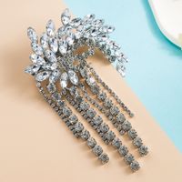 Strass Canard Bouche Alliage Cheveux Accessoires main image 6