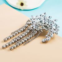 Rhinestone Duck Mouth Alloy Hair Accessories main image 5