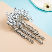 Rhinestone Duck Mouth Alloy Hair Accessories main image 4