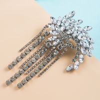 Rhinestone Duck Mouth Alloy Hair Accessories main image 2