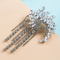 Strass Canard Bouche Alliage Cheveux Accessoires main image 2