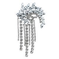 Rhinestone Duck Mouth Alloy Hair Accessories main image 3