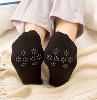 Spring Summer Breathable Silicone Non-slip Lace Invisible Women's Thin Socks main image 4