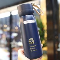 Fashion Portable Student Simple Couple Mug Trend Men And Women's Thermos Mug sku image 3